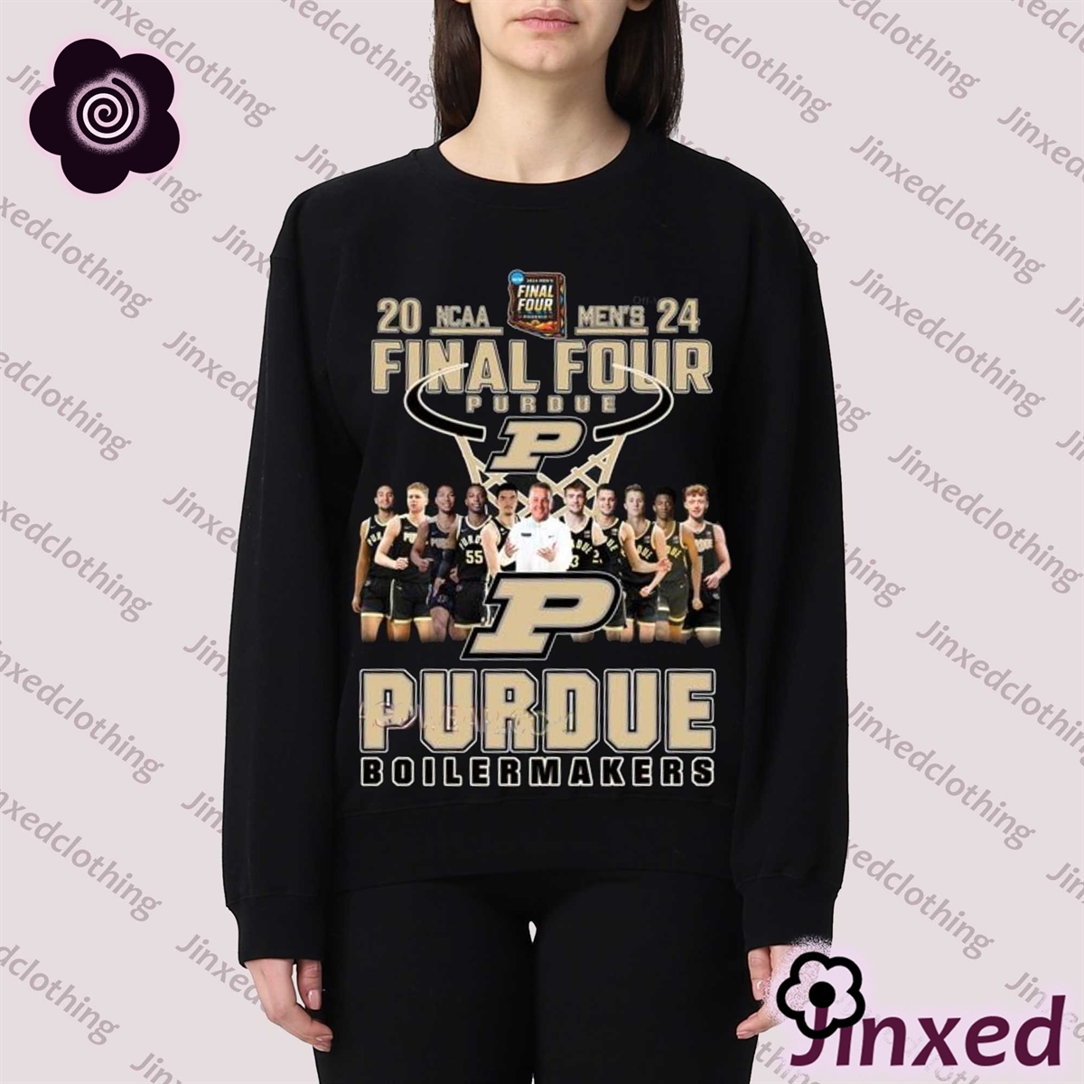 2024 Ncaa Mens Final Four Purdue Boilermakers Shirt 